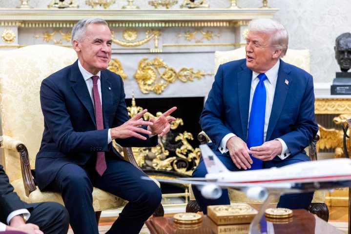 Canadá reacciona perpleja al anuncio de Trump de cancelar las negociaciones comerciales