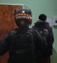 Motoristas del Valle de Lerma detuvieron a un hombre con droga durante un patrullaje
