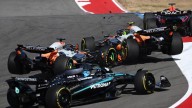 McLaren teammates Lando Norris and Oscar Piastri collide with each other on first lap of US Grand Prix sprint race