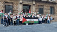 Paros parciales y huelga general por Gaza, doble movilización en Toledo: "La paz se construye con justicia"