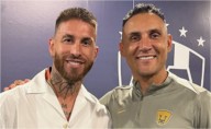 Sergio Ramos manda emotivo mensaje a Keylor Navas tras enfrentarlo en la Liga MX