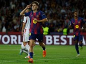 Barcelona despachó con goleada al Olympiakos