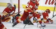 Calgary Flames starting strong, fading late early this NHL season