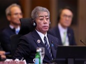 Japan warns Israel against hindering two