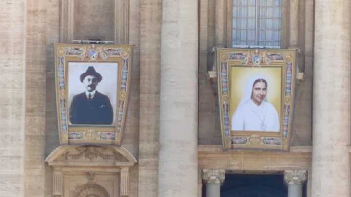 En imágenes: Venezuela celebra canonización histórica de José Gregorio Hernández y Carmen Rendiles