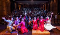 Rivadeneyra hace positivo balance de su espectáculo