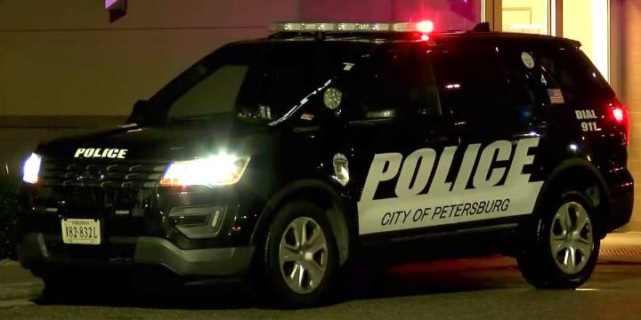 Petersburg High School temporarily locks down after gunshots near campus