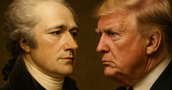 Lo dijo hace 250 años: la sorprendente predicción de Alexander Hamilton sobre Donald Trump que ya se está cumpliendo