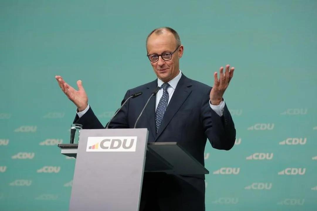 Polémicos dichos del canciller alemán sobre los migrantes