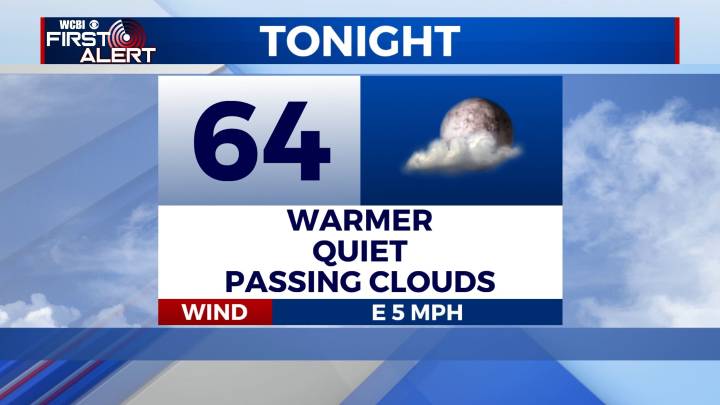 Rain Chances Return to Start the Week