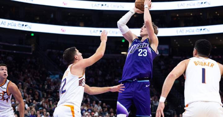 Markkanen scores a career-high 51 points to help the Jazz outlast the Suns 138