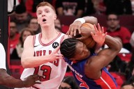 Pistons’ 23-point comeback falls short, as Bulls take opener, 115