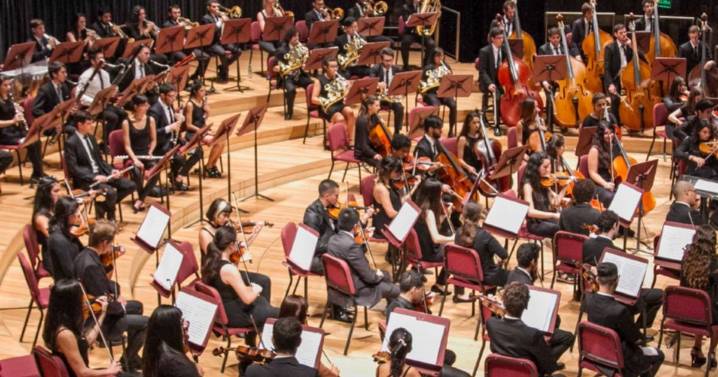 La Sinfónica San Martín en el Auditorio Nacional