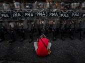 La muestra anual de fotoperiodismo argentino narra la historia reciente del país