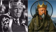 Tras protestas masivas: Trump responde al movimiento "No Kings" con irónicos videos hechos con IA