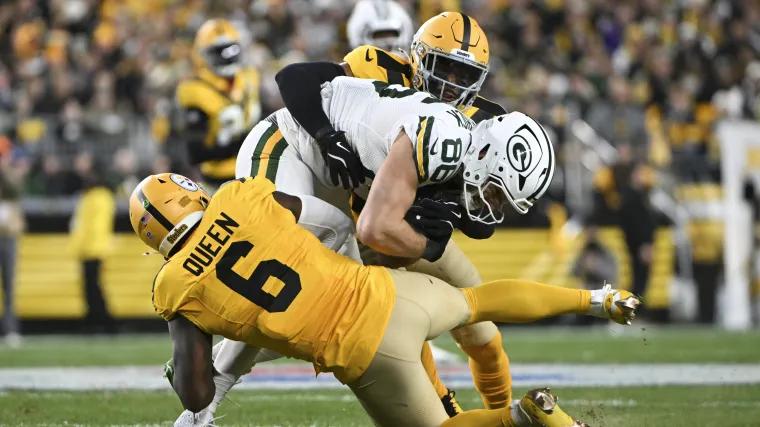 Steelers-Packers fight: Green Bay and Pittsburgh get into on