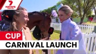Melbourne Cup carnival launches with Michelle Payne