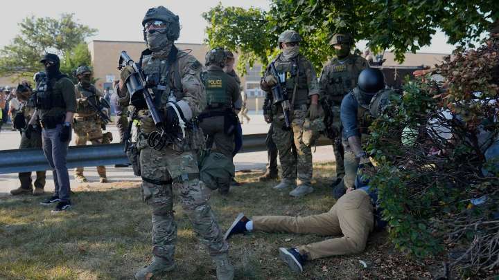 In court, federal official defends use of tear gas in Chicago, says immigration agents have cameras