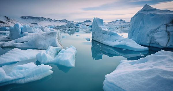 Alerta | Científicos hallaron nuevas "huellas negras" bajo los mares de la Antártida que encienden todas las alarmas y predicen lo peor