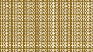 Solo una persona muy audaz puede encontrar la palabra 'TORO' en menos de 5 segundos