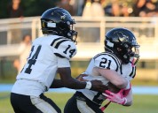 Undefeated Burlington Twp. heads into playoffs off uneven performance