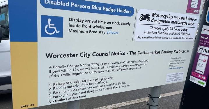 Drivers fined over £100,000 for parking illegally in city's disabled bays