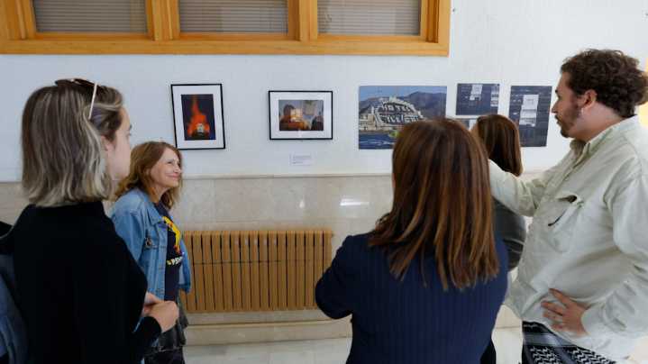 Un pedazo de la historia de Greenpeace, en la Universidad de Granada