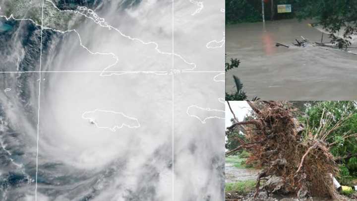 Primer ministro de Jamaica declara al país ‘zona de desastre’ tras el paso del huracán Melissa: hay graves inundaciones y carreteras destruidas