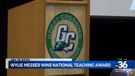 Kentucky teacher wins national teaching award