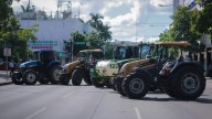 Productores levantan plantón en Catedral de Culiacán; advierten que el campo “agoniza”