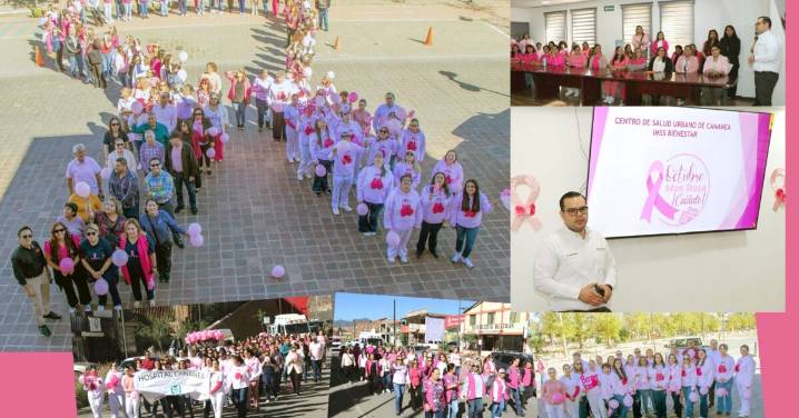 Instituto de la Mujer impulsa acciones en el mes rosa