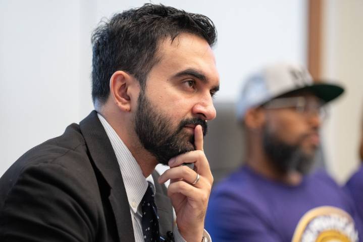 Mamdani still mum on housing-related ballot questions even as voting is underway in NYC