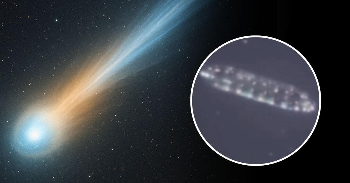 El cometa 3I/ATLAS cambia su comportamiento y desata teorías sobre una maniobra inteligente