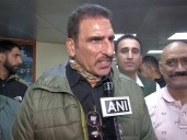 Mukesh Rishi in Kashmir, attends assembly session