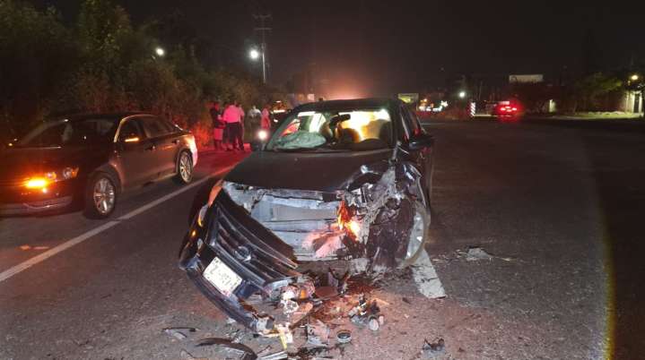 Deja fuerte choque 3 lesionados en Cuautla