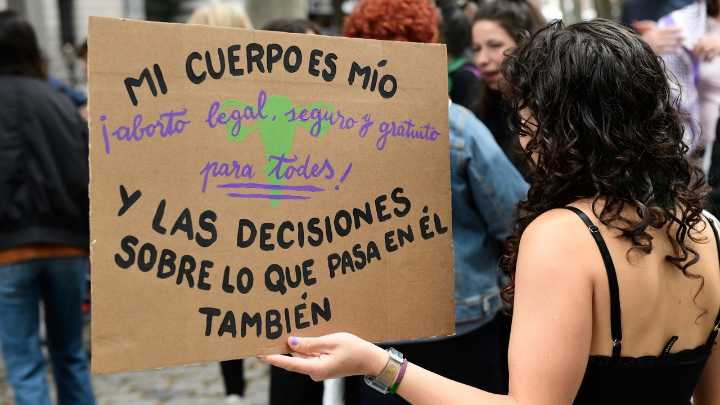 Qué significa que el aborto se incluya como derecho en la Constitución