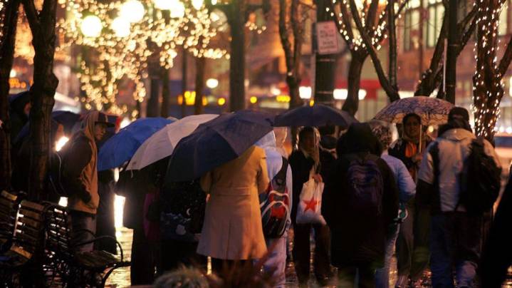 Atmospheric river possible west of Cascades next week