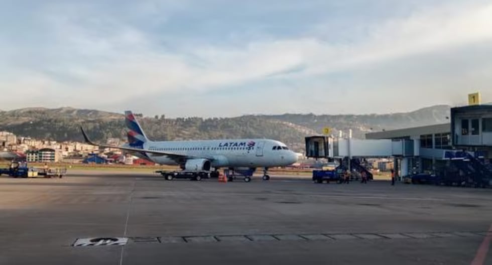 LATAM cancela vuelos hacia y desde Cusco por trabajos en la pista del aeropuerto