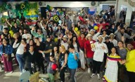 González Catán: el CENS N° 481 celebró el Día del Respeto a la Diversidad Cultural con un festival gastronómico