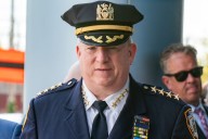Top NYPD Chief John Chell tells associates he's retiring on heels of Adams' exit from mayoral race