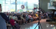 Rush lead singer signs book, '72 Stories' at Negro Leagues Baseball Museum