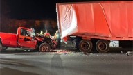 Driver hospitalized after crashing into tractor-trailer at full speed on I-95 in Norwalk: fire official – NBC Connecticut
