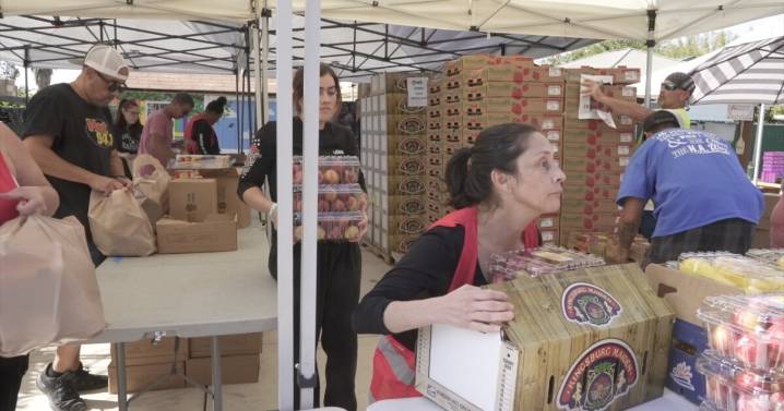 Federal shutdown threatens food aid for Kern County families