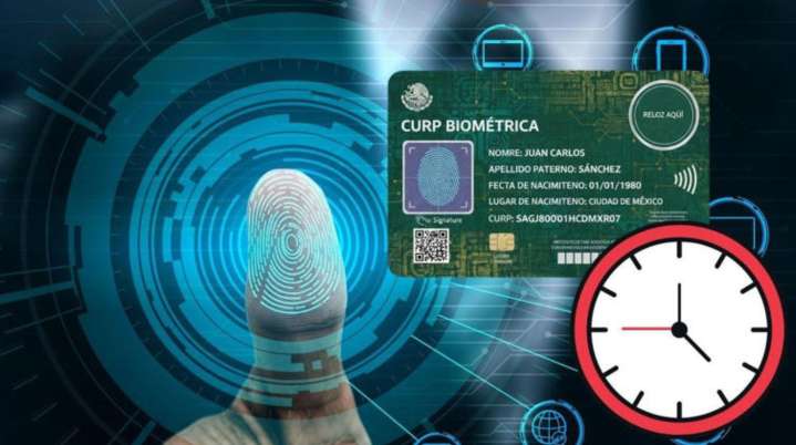 La CURP Biométrica: Tramítala a partir del 16 de octubre