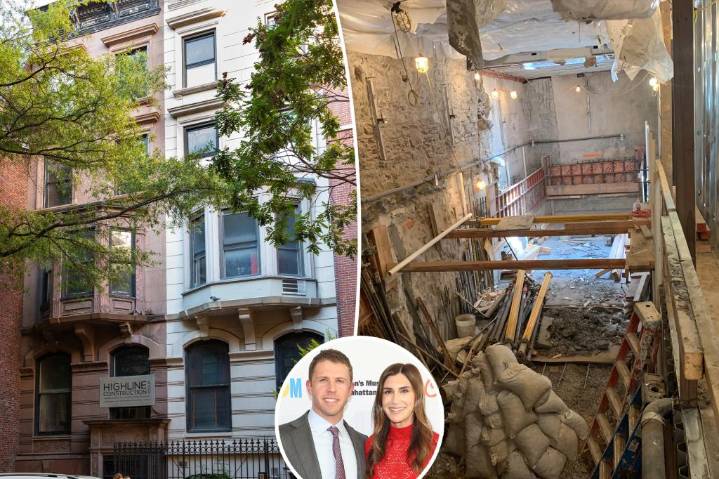 Exclusive | NYC neighbors sue each other over cellar pool construction