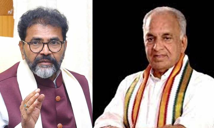 Bosaraj Retorts to Narayanaswamy: Don't Forget Kharge Family's Role in Your Rise