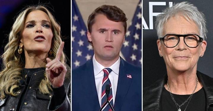 Megyn Kelly Rips Jamie Lee Curtis For Dialing Back Charlie Kirk Comments