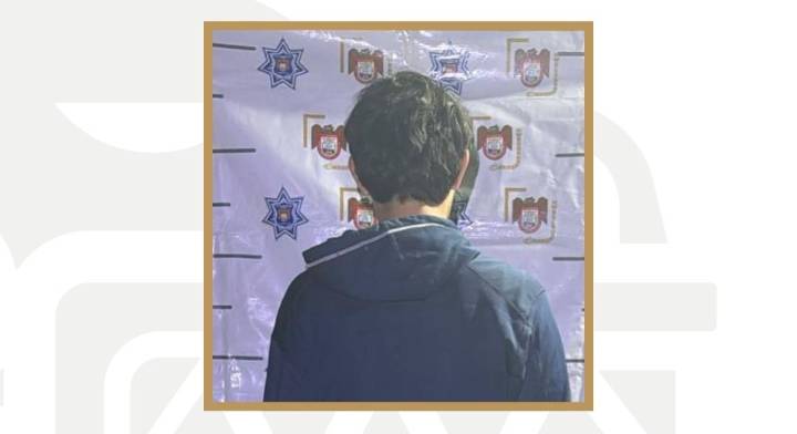 Policía detiene a menor de 16 años por asaltar a chofer de In