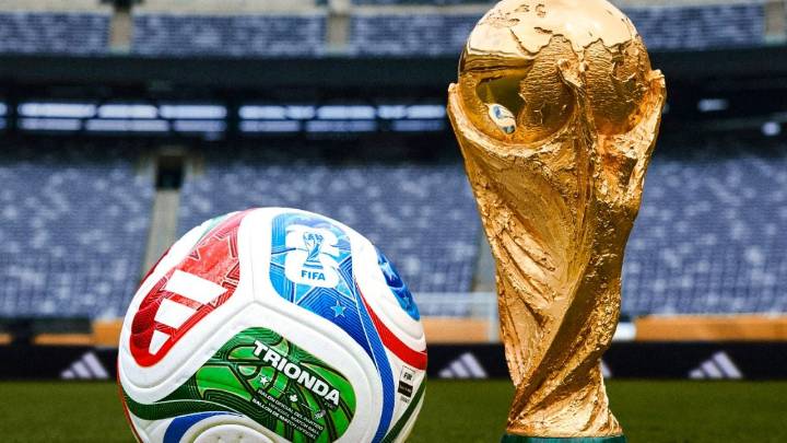 Adidas presenta Trionda, el balón oficial del Mundial 2026