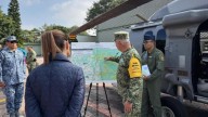 Claudia Sheinbaum visita a damnificados por las lluvias en Hidalgo, Puebla y Veracruz